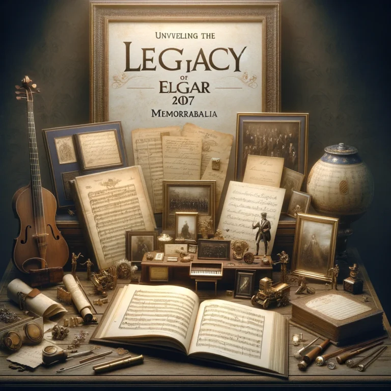 Unveiling the Legacy of Elgar 2007 Memorabilia