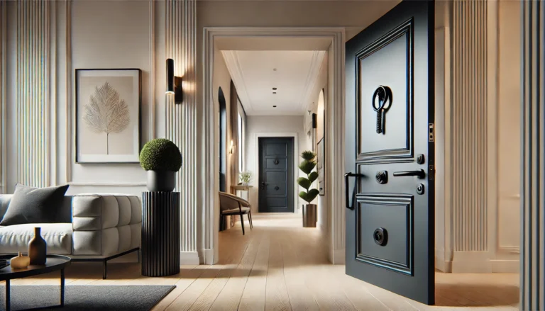 Elegant Black Door Hardware | Stylish & Durable