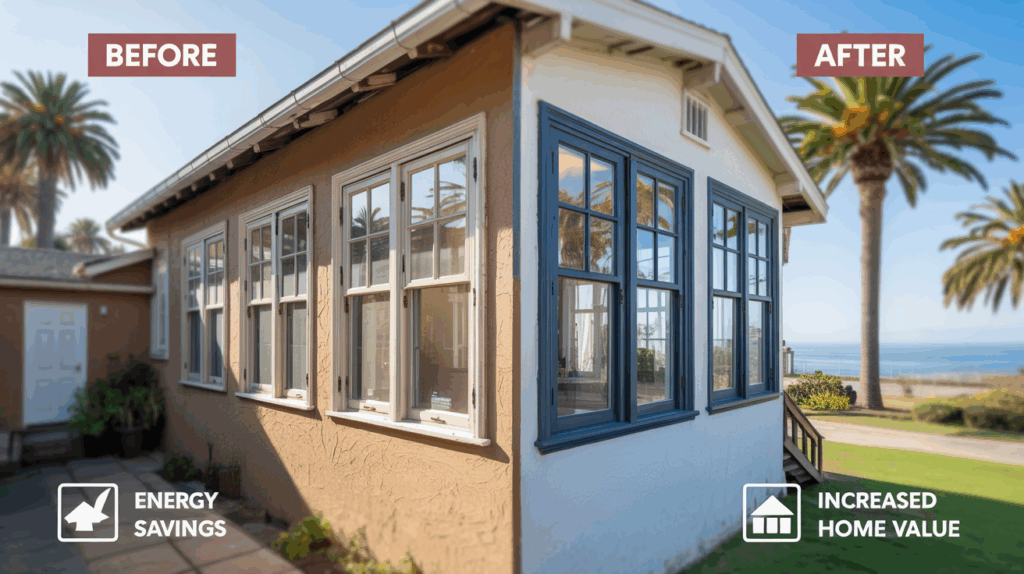Orange County Window Upgrade