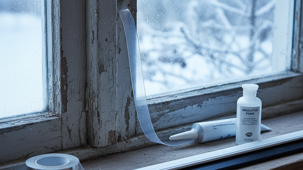 Step-by-Step Guide to Stop Window Drafts