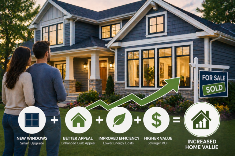 Modern home renovation with increased value